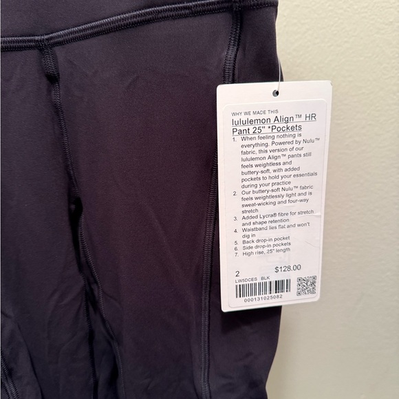 lululemon athletica Pants - lululemon athletica Align HR Pants - Black